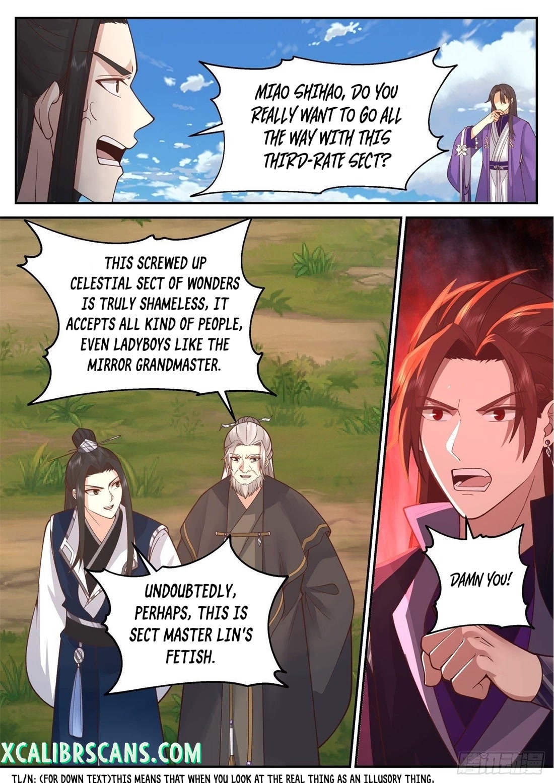 The First Ancestor in History Chapter 181 page 11 - Chapter 181