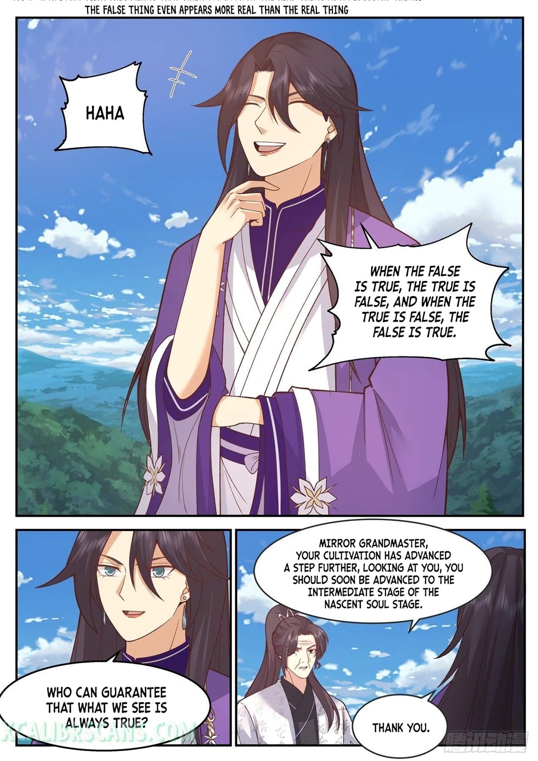 The First Ancestor in History Chapter 181 page 12 - Chapter 181