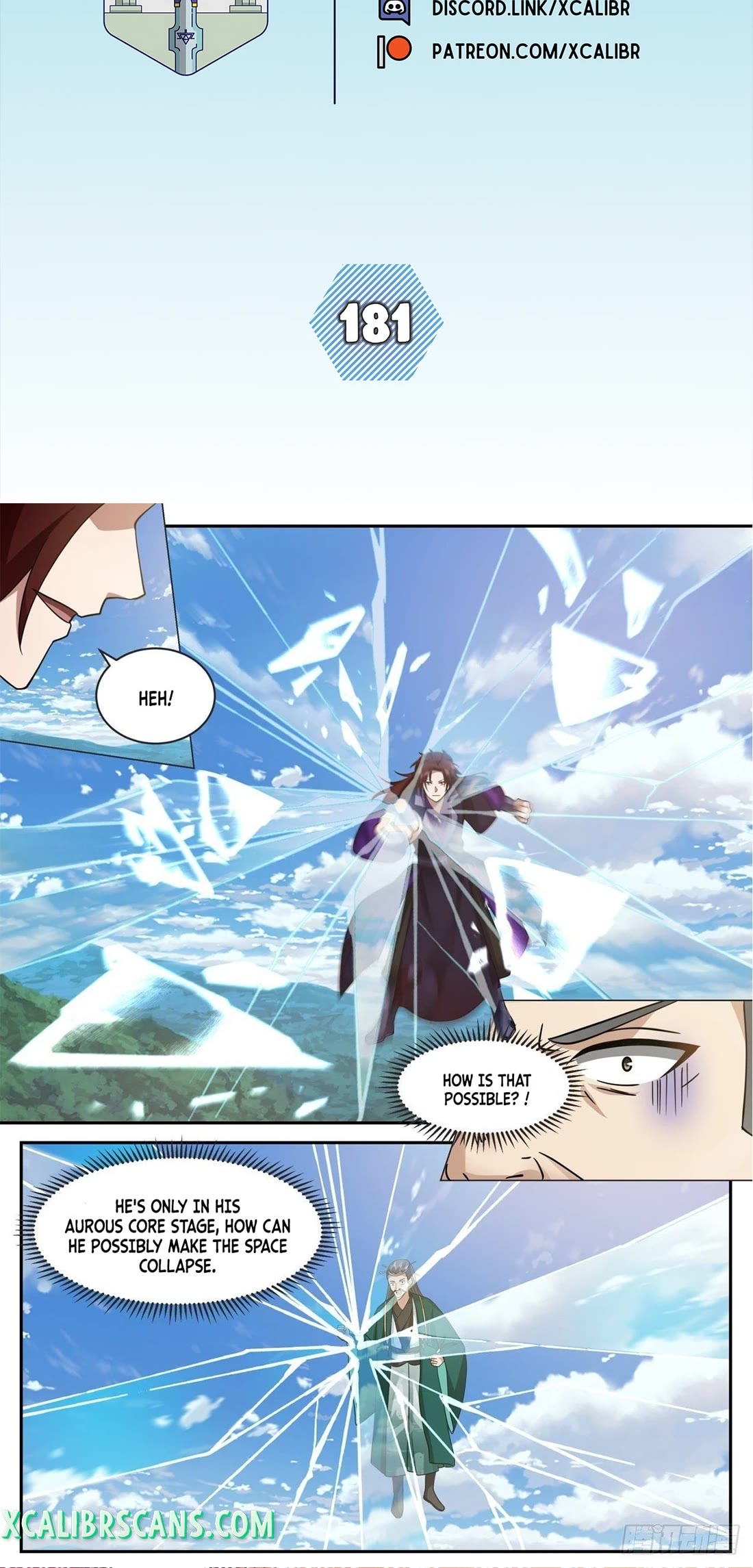 The First Ancestor in History Chapter 181 page 2 - Chapter 181