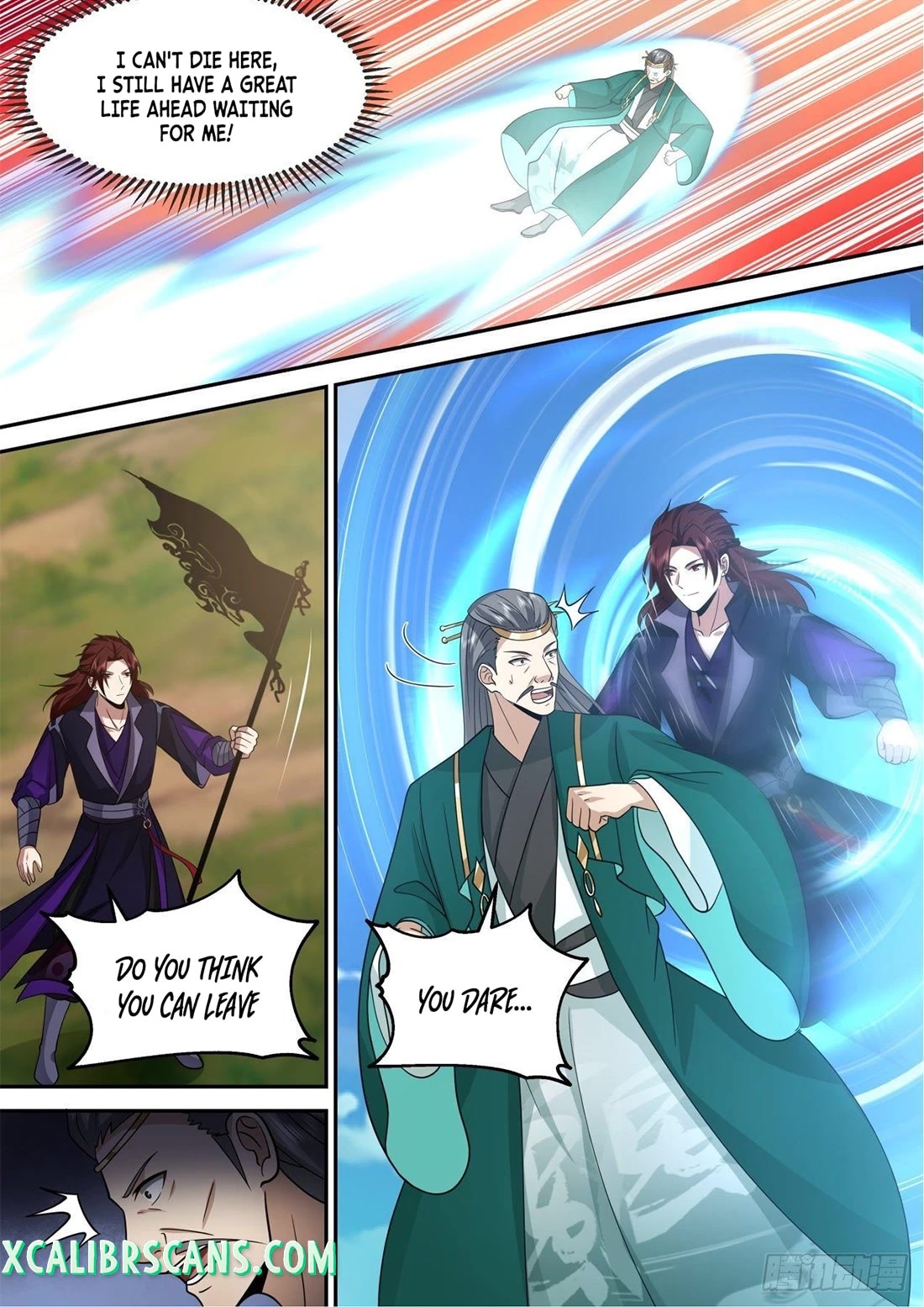 The First Ancestor in History Chapter 181 page 3 - Chapter 181