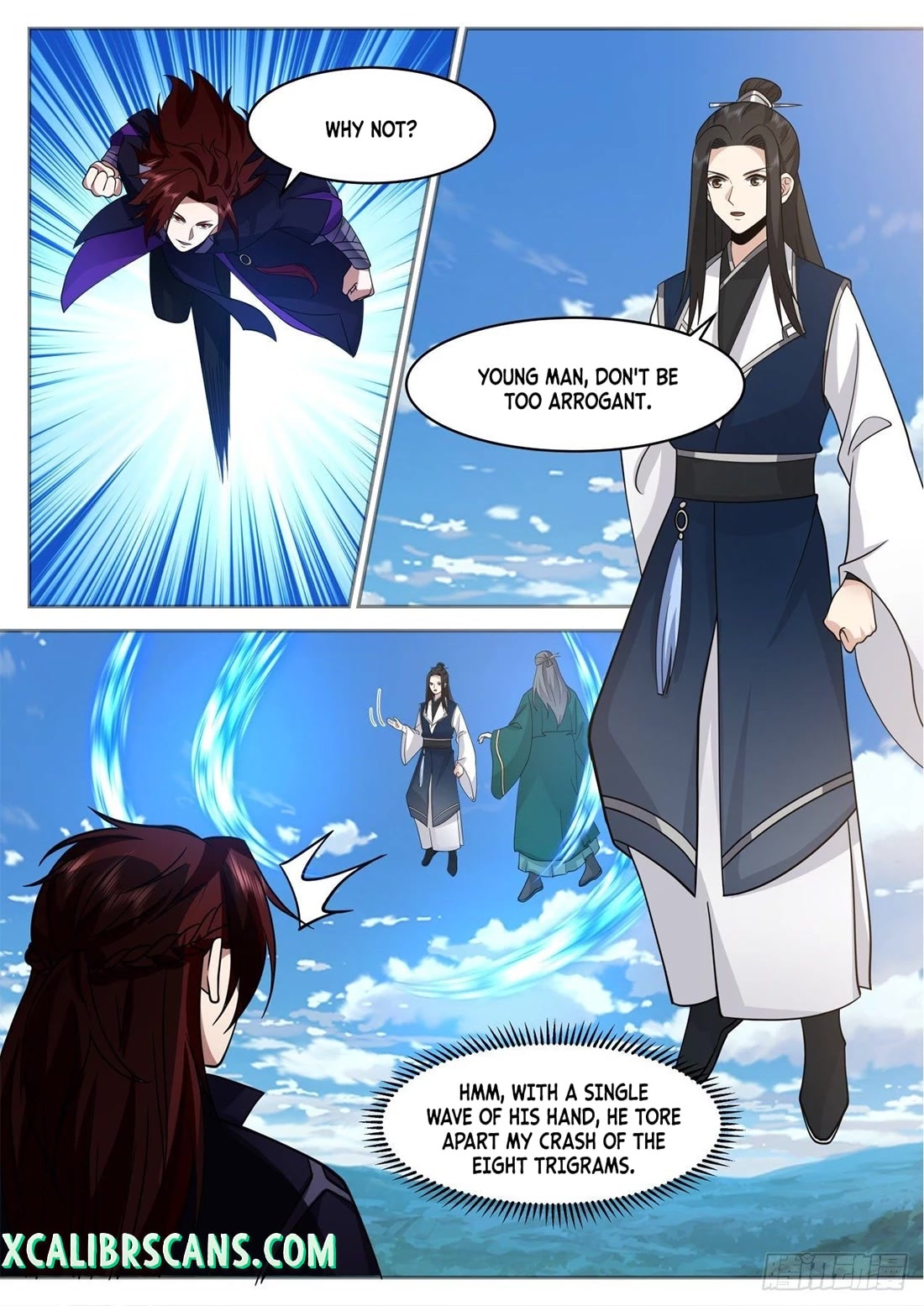 The First Ancestor in History Chapter 181 page 4 - Chapter 181
