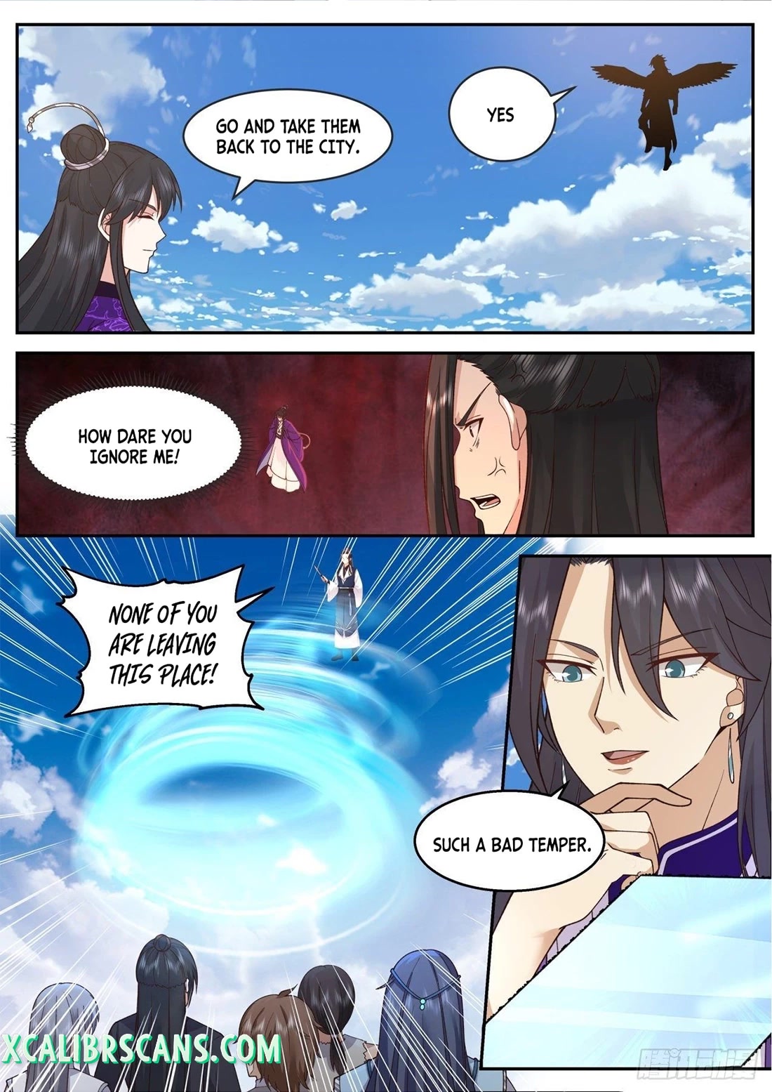 The First Ancestor in History Chapter 181 page 9 - Chapter 181