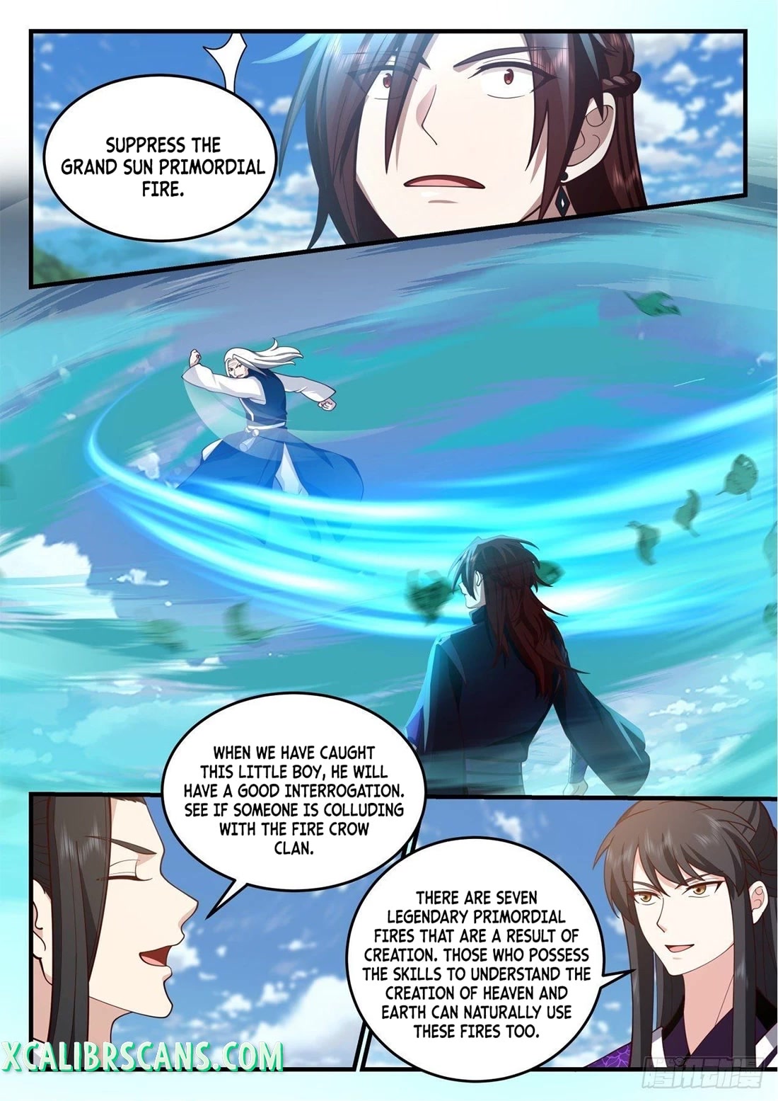 The First Ancestor in History Chapter 182 page 10 - Chapter 182