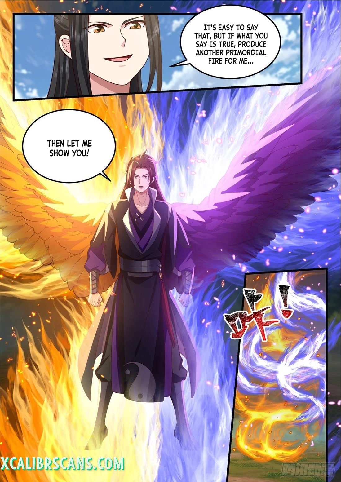 The First Ancestor in History Chapter 182 page 11 - Chapter 182