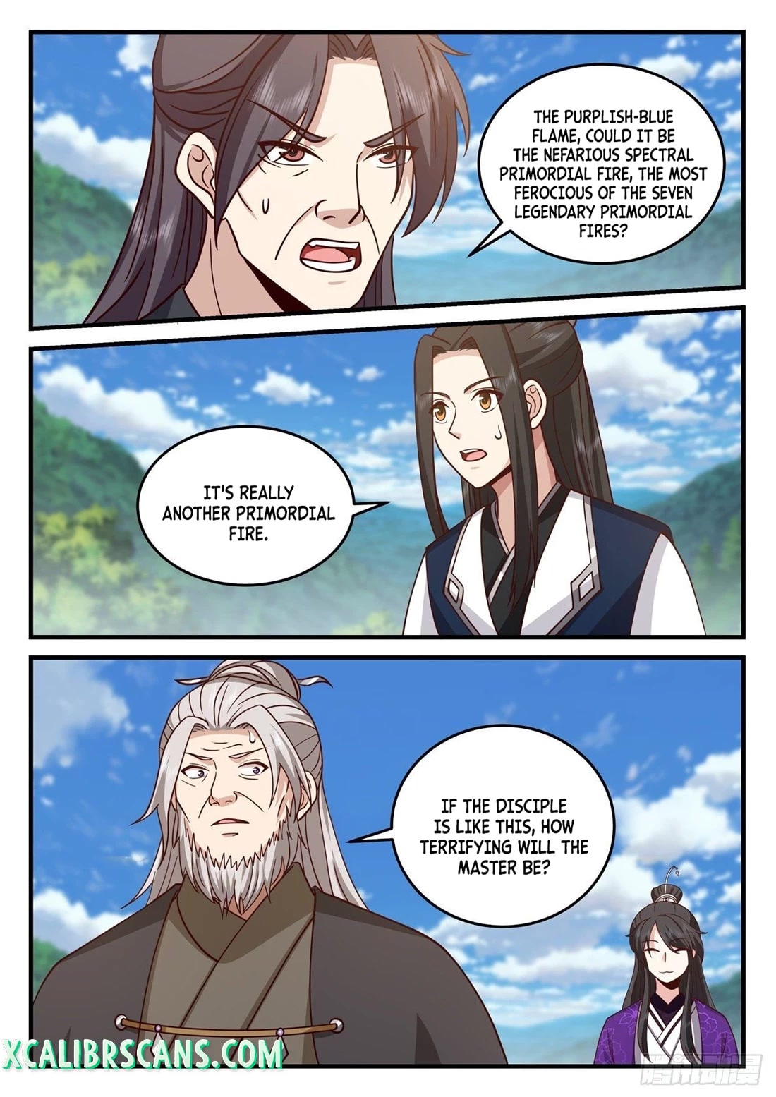 The First Ancestor in History Chapter 182 page 13 - Chapter 182
