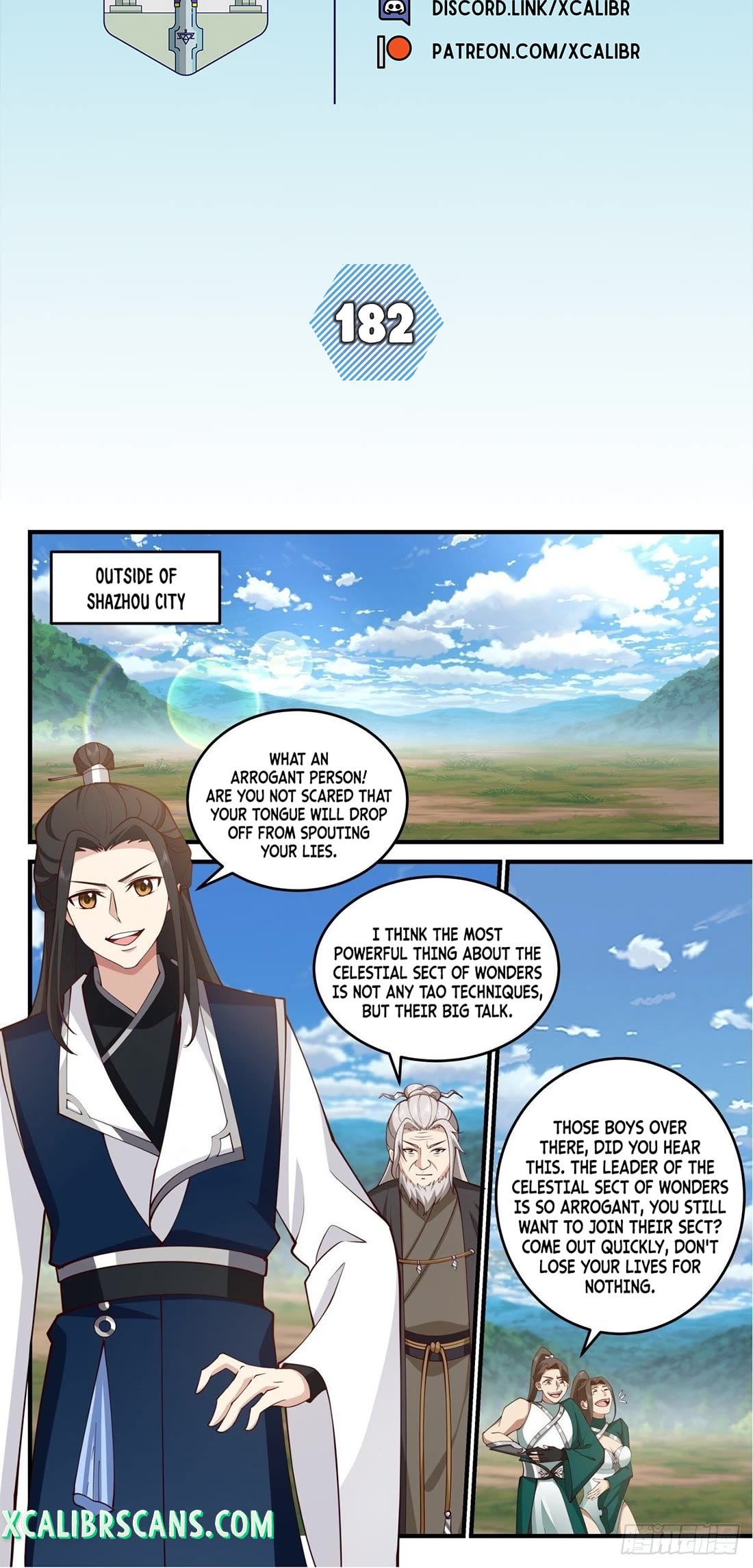 The First Ancestor in History Chapter 182 page 2 - Chapter 182
