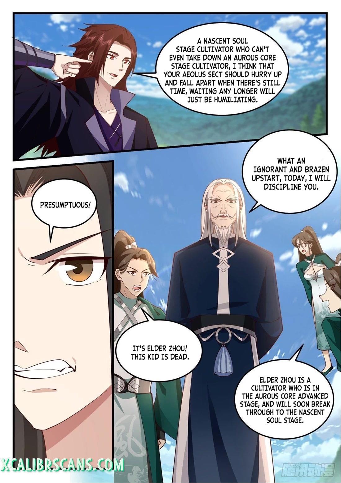 The First Ancestor in History Chapter 182 page 3 - Chapter 182