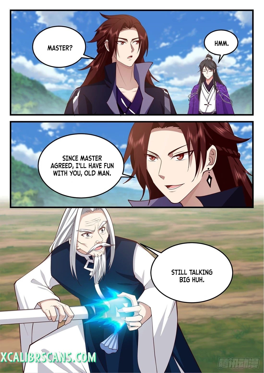 The First Ancestor in History Chapter 182 page 4 - Chapter 182