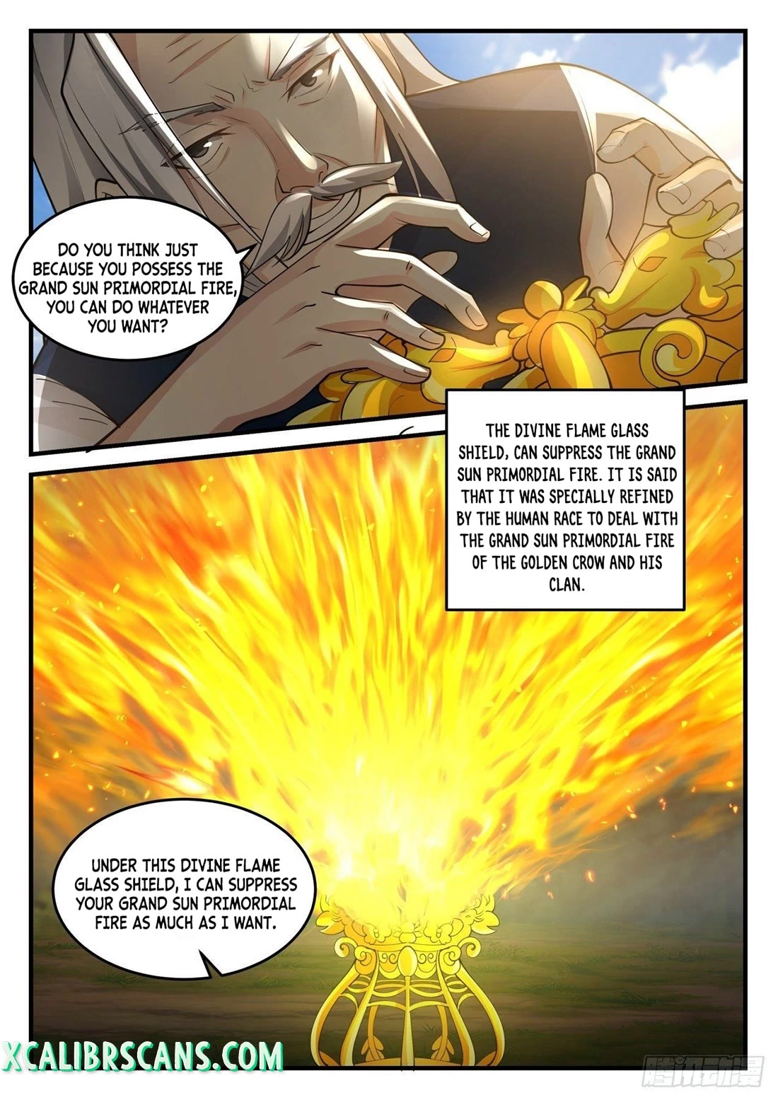 The First Ancestor in History Chapter 182 page 9 - Chapter 182