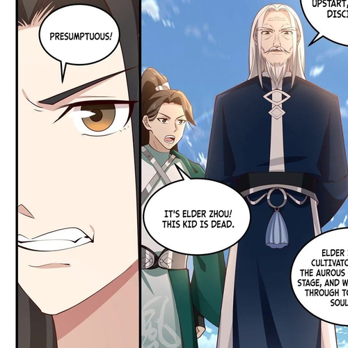 The First Ancestor in History Chapter 182 cover