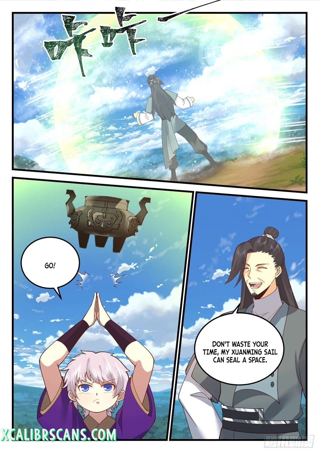 The First Ancestor in History Chapter 183 page 10 - Chapter 183