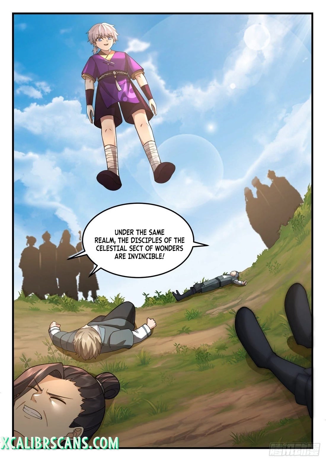 The First Ancestor in History Chapter 183 page 13 - Chapter 183