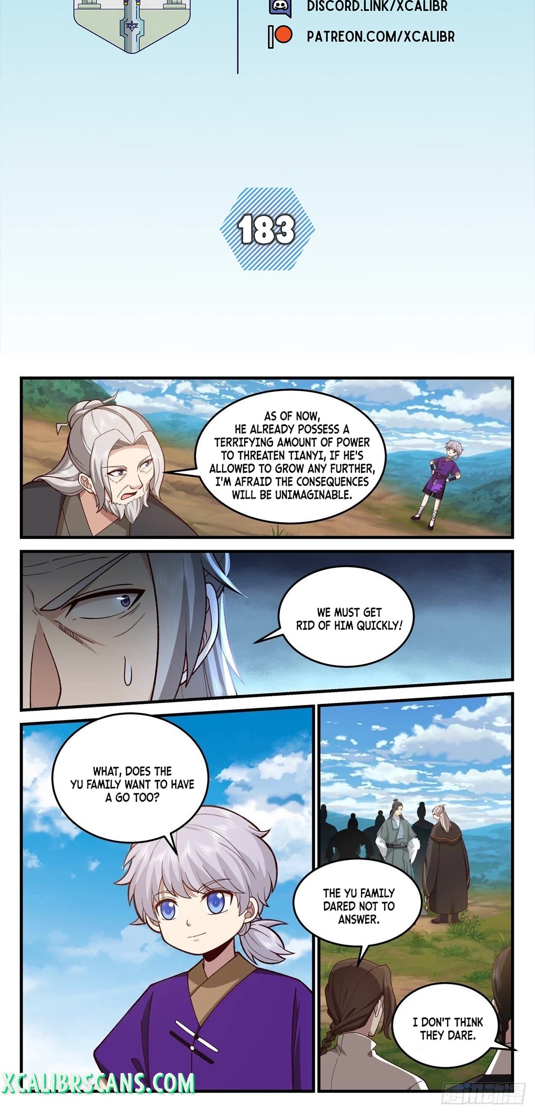 The First Ancestor in History Chapter 183 page 2 - Chapter 183