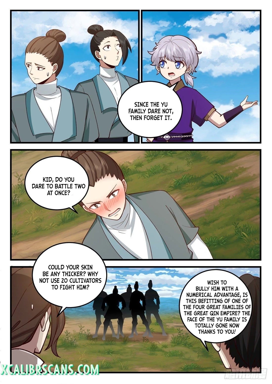 The First Ancestor in History Chapter 183 page 3 - Chapter 183