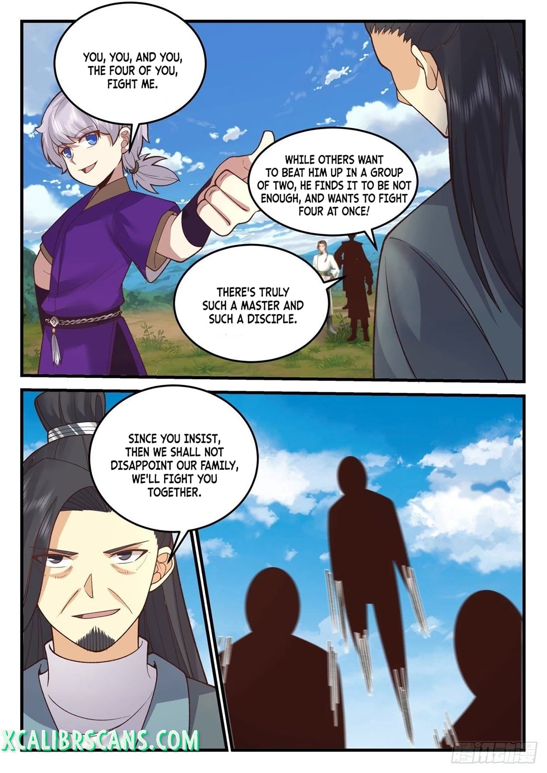 The First Ancestor in History Chapter 183 page 4 - Chapter 183