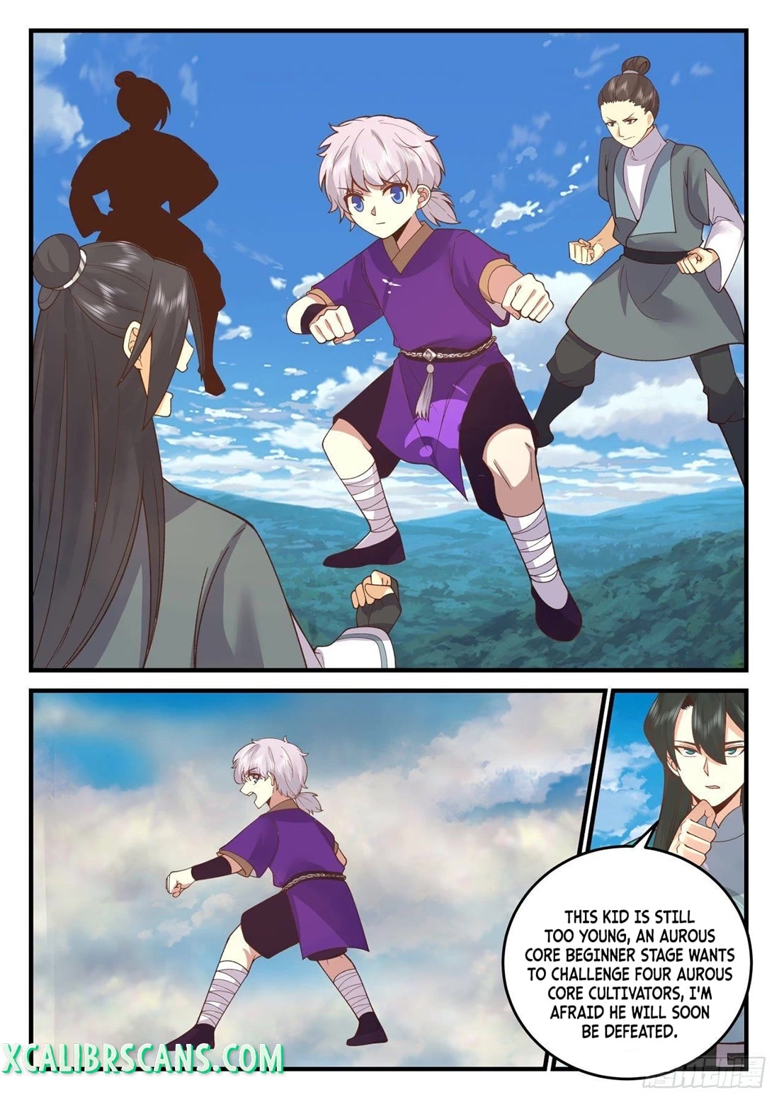 The First Ancestor in History Chapter 183 page 5 - Chapter 183