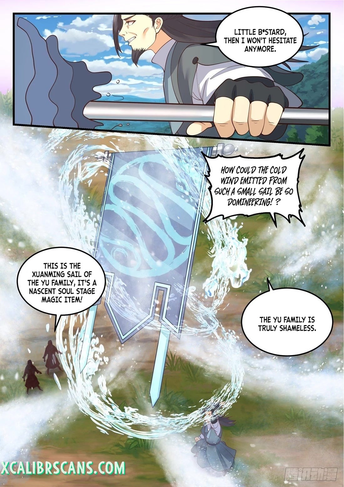 The First Ancestor in History Chapter 183 page 8 - Chapter 183