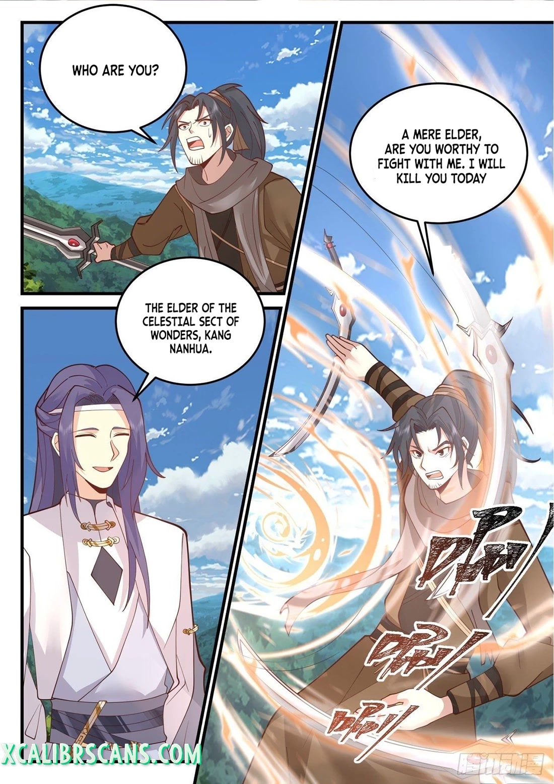 The First Ancestor in History Chapter 184 page 11 - Chapter 184