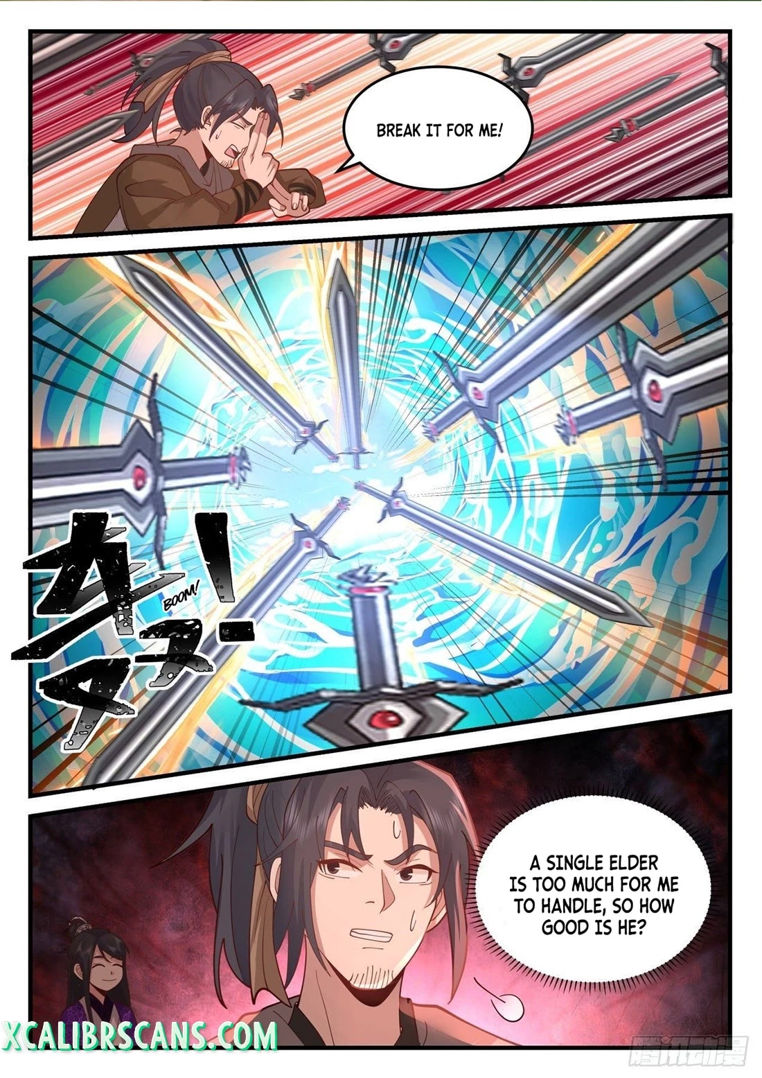 The First Ancestor in History Chapter 184 page 13 - Chapter 184