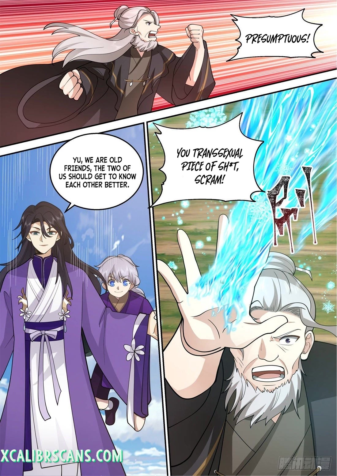 The First Ancestor in History Chapter 184 page 4 - Chapter 184