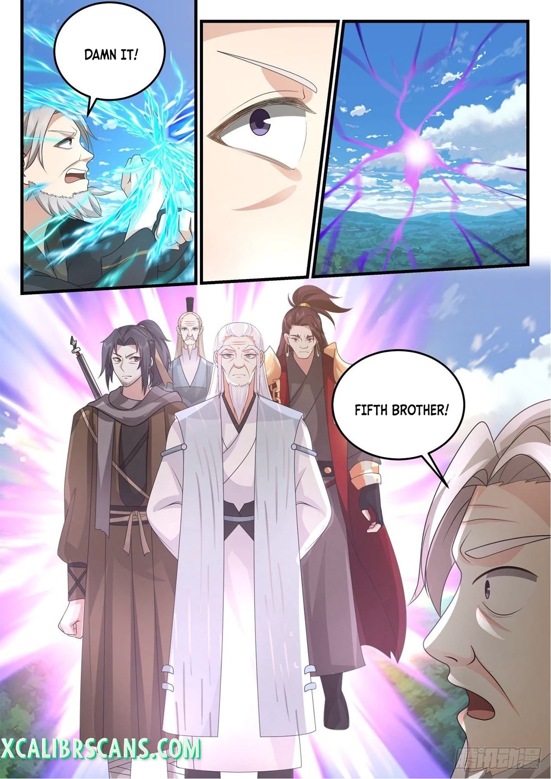 The First Ancestor in History Chapter 184 page 6 - Chapter 184