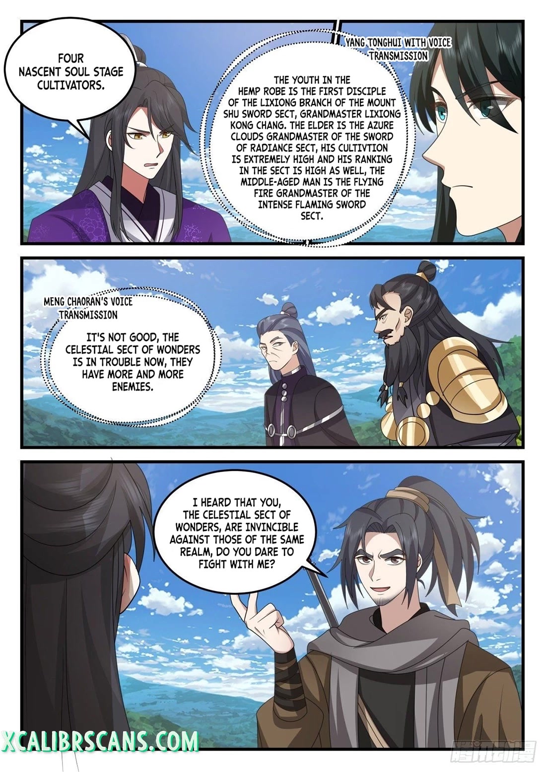 The First Ancestor in History Chapter 184 page 7 - Chapter 184