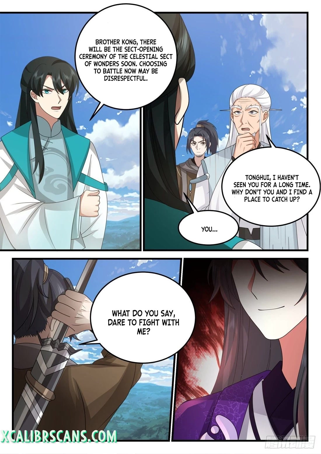 The First Ancestor in History Chapter 184 page 8 - Chapter 184
