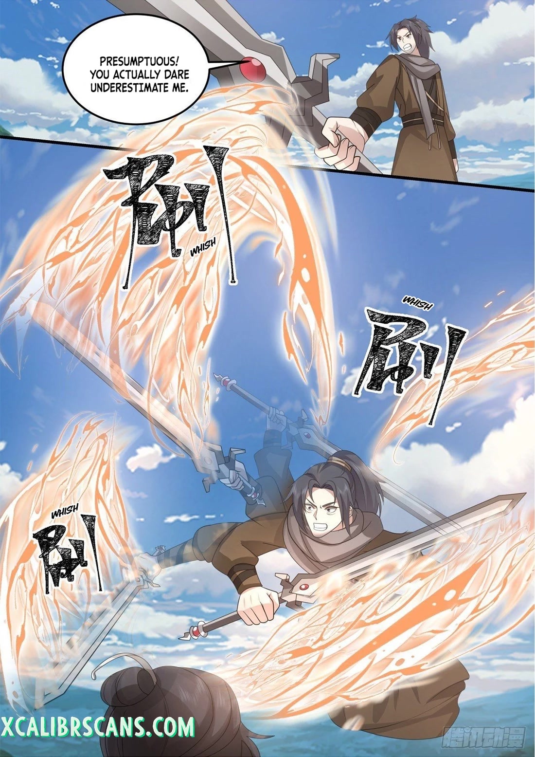 The First Ancestor in History Chapter 184 page 9 - Chapter 184