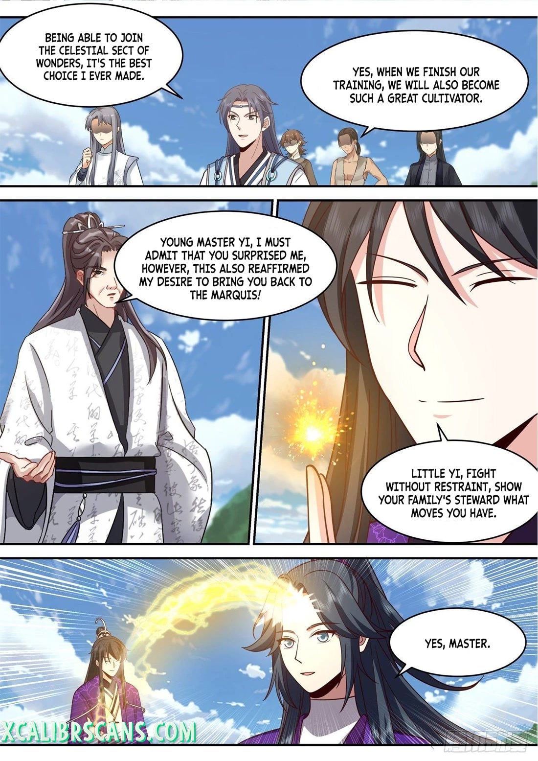 The First Ancestor in History Chapter 185 page 11 - Chapter 185