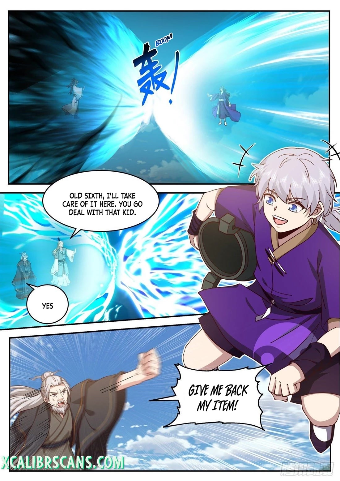 The First Ancestor in History Chapter 185 page 12 - Chapter 185