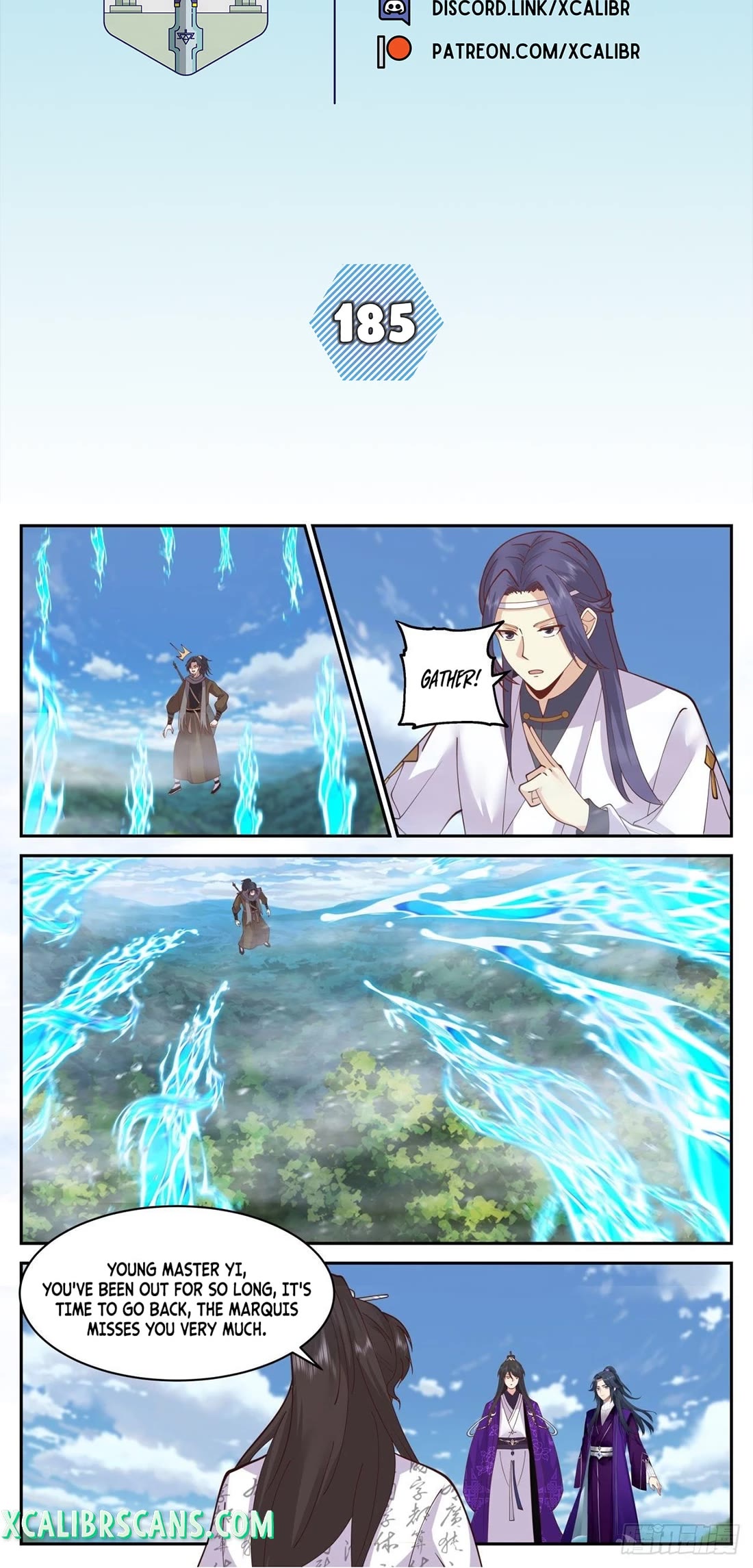 The First Ancestor in History Chapter 185 page 2 - Chapter 185