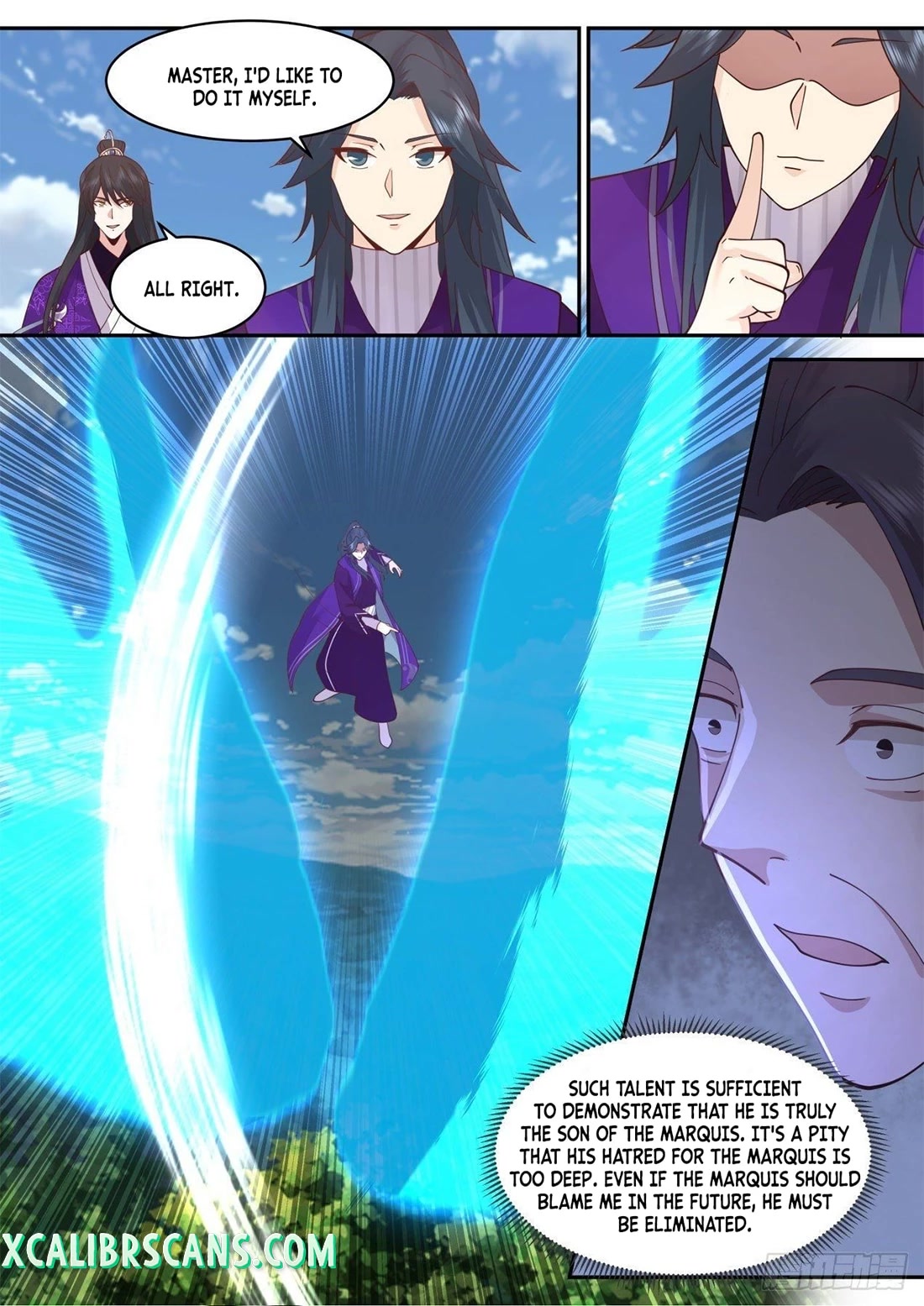 The First Ancestor in History Chapter 185 page 4 - Chapter 185