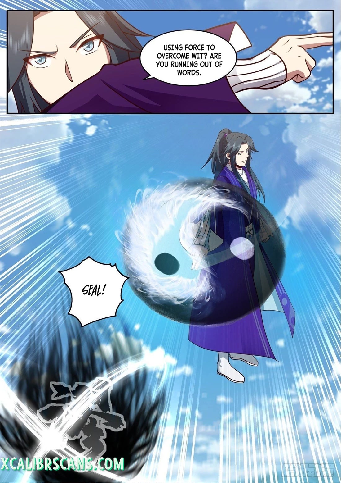 The First Ancestor in History Chapter 185 page 7 - Chapter 185