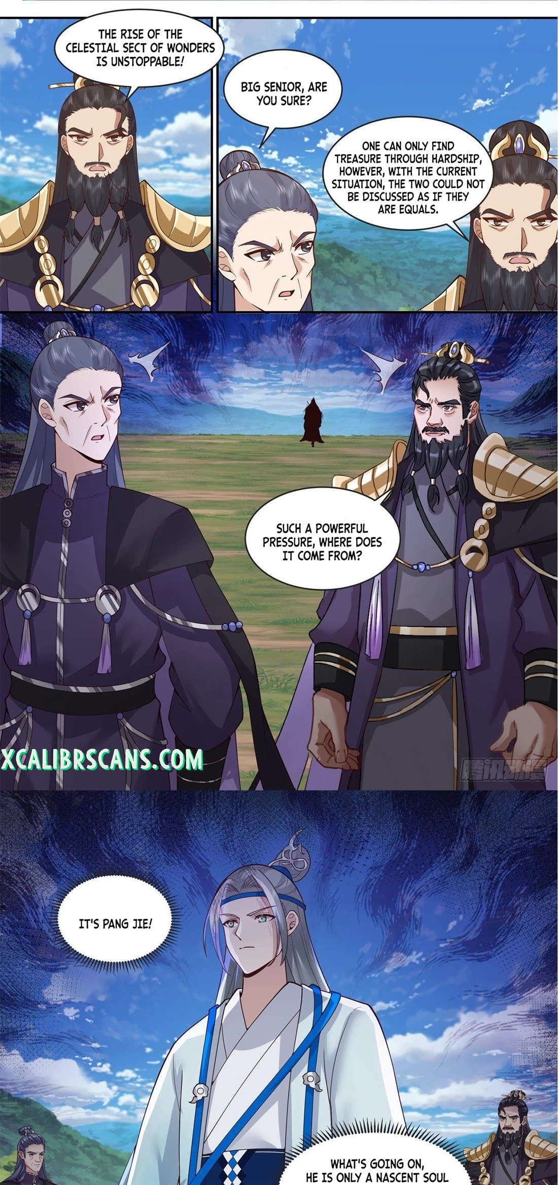 The First Ancestor in History Chapter 186 page 11 - Chapter 186