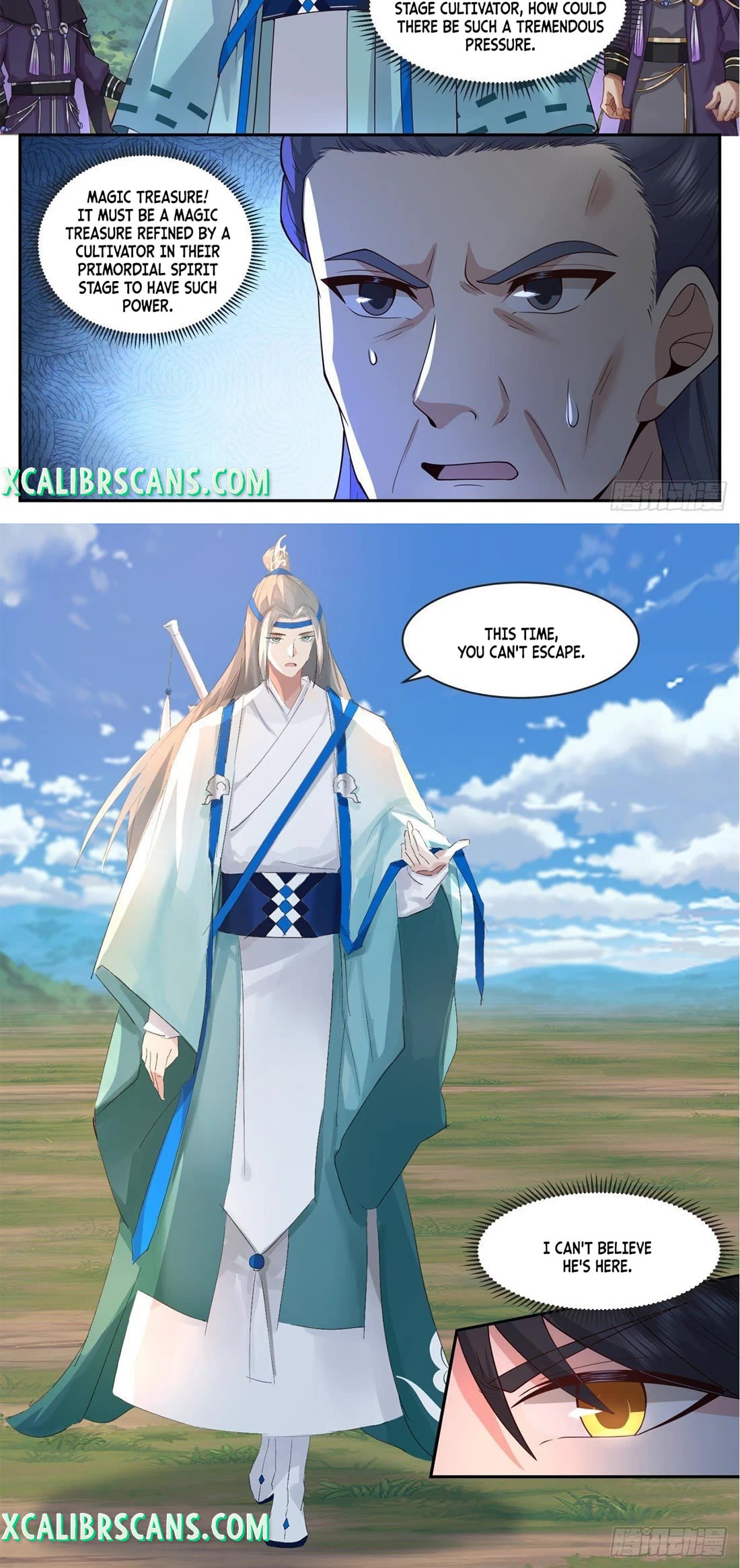 The First Ancestor in History Chapter 186 page 12 - Chapter 186