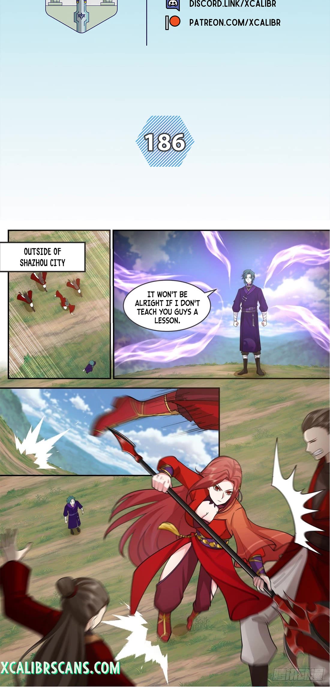 The First Ancestor in History Chapter 186 page 2 - Chapter 186