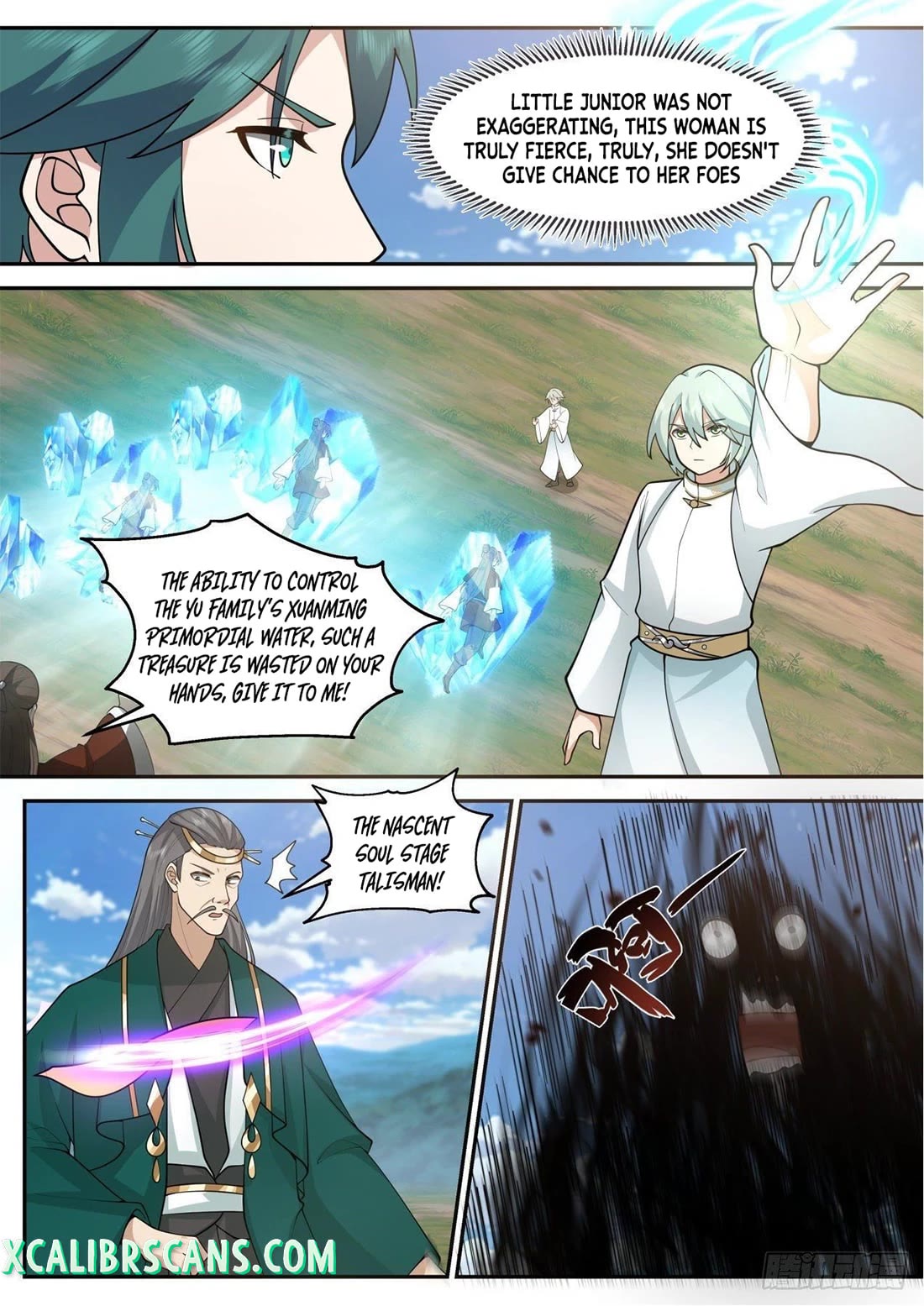 The First Ancestor in History Chapter 186 page 3 - Chapter 186