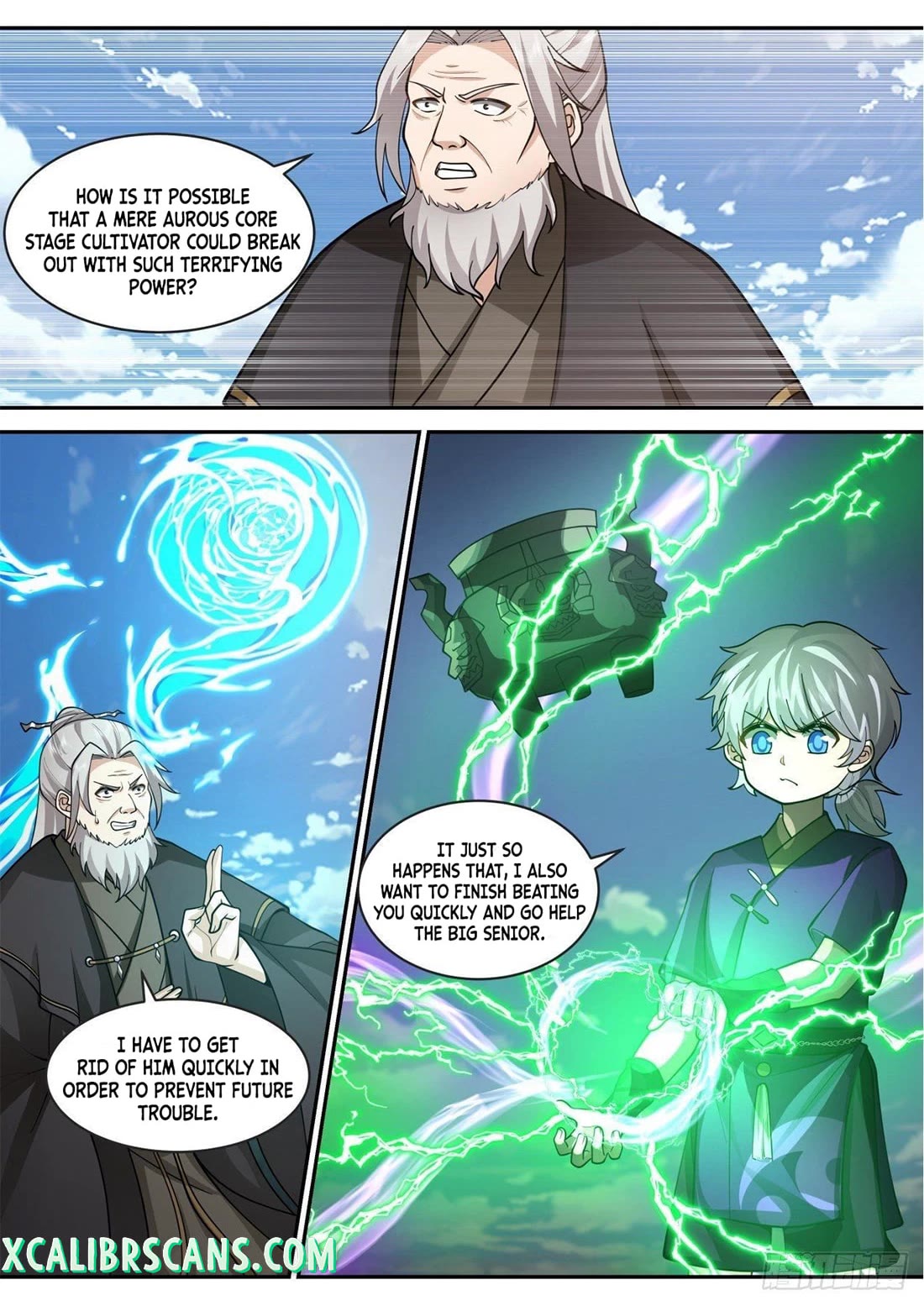 The First Ancestor in History Chapter 186 page 6 - Chapter 186