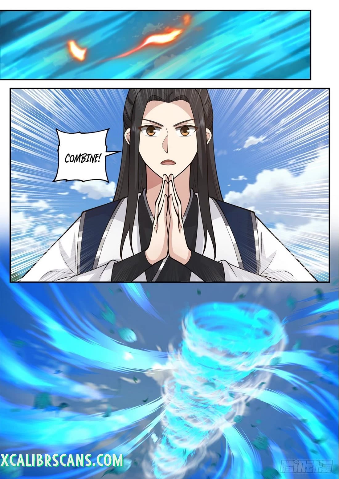The First Ancestor in History Chapter 186 page 8 - Chapter 186