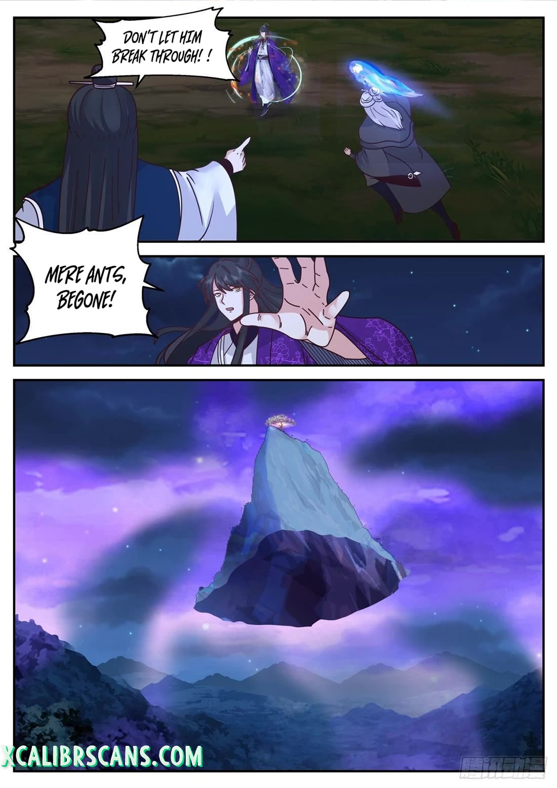 The First Ancestor in History Chapter 187 page 10 - Chapter 187