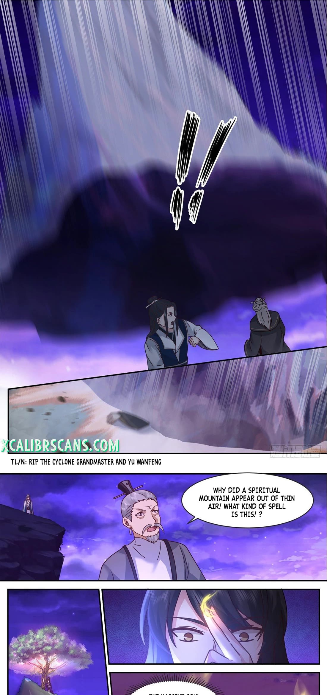 The First Ancestor in History Chapter 187 page 11 - Chapter 187