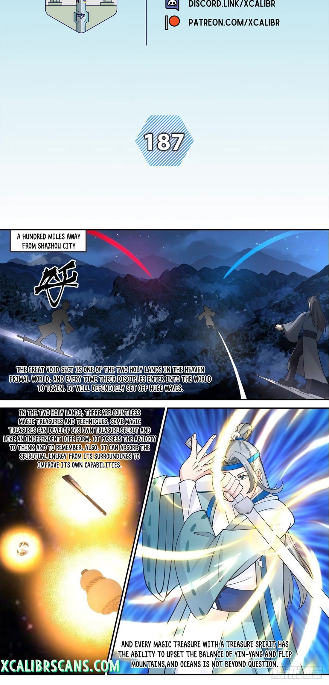The First Ancestor in History Chapter 187 page 2 - Chapter 187