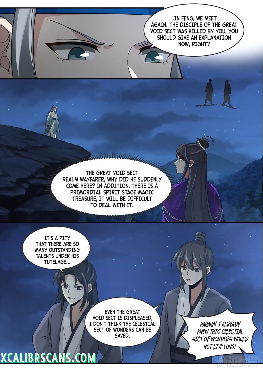 The First Ancestor in History Chapter 187 page 3 - Chapter 187