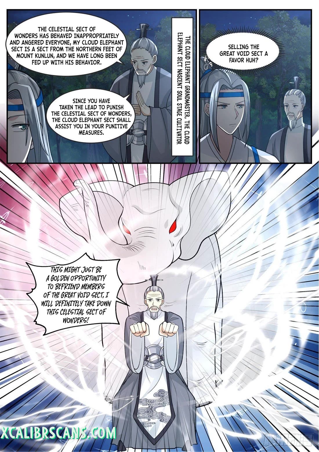 The First Ancestor in History Chapter 187 page 4 - Chapter 187