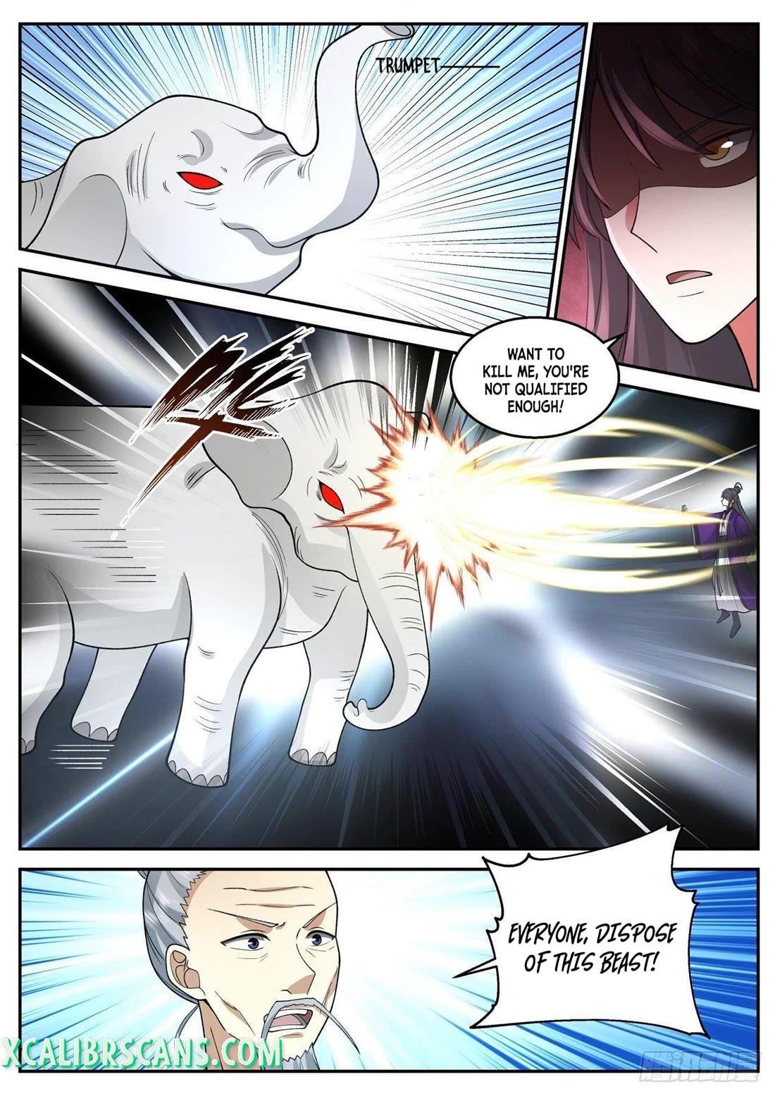 The First Ancestor in History Chapter 187 page 5 - Chapter 187