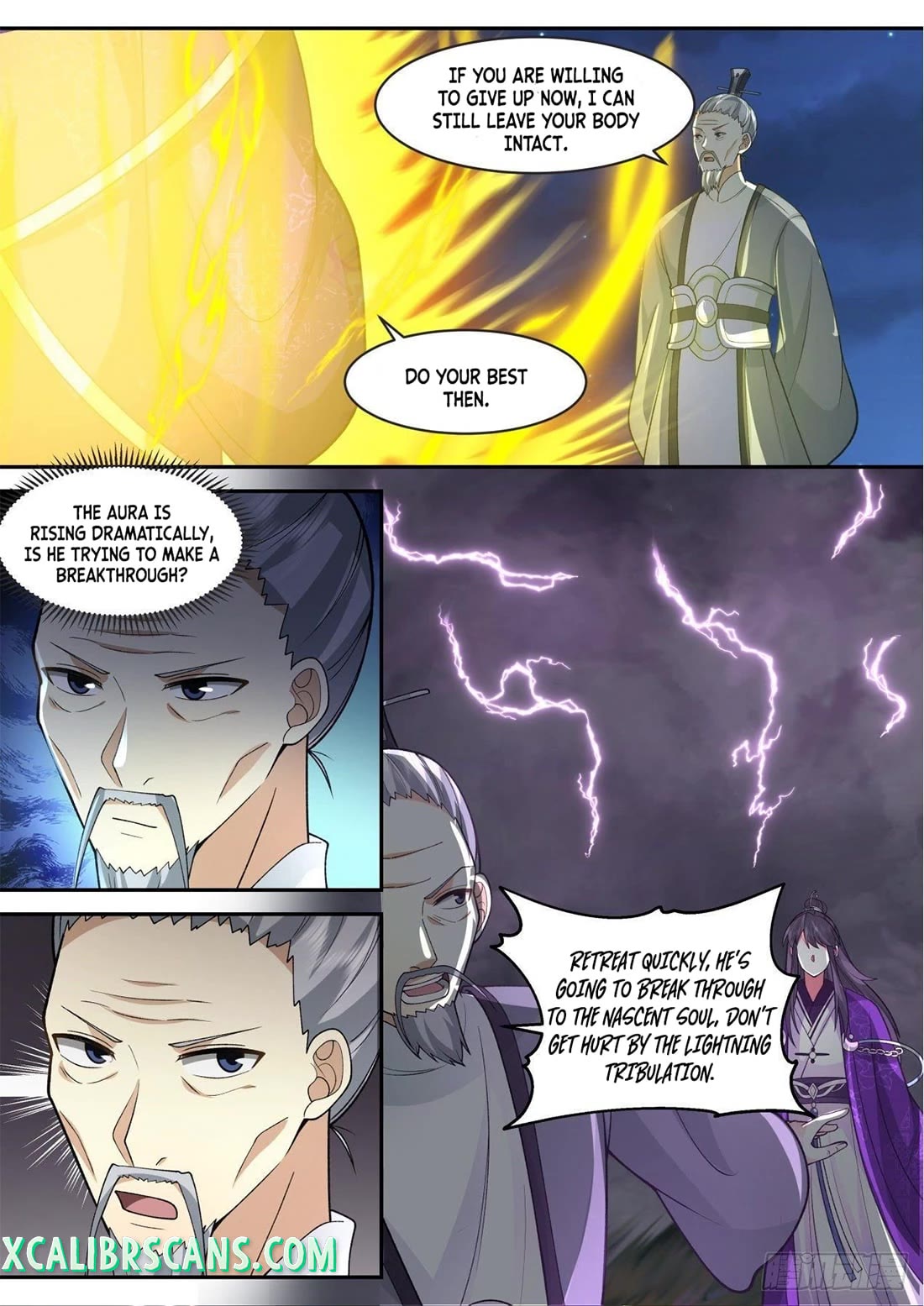 The First Ancestor in History Chapter 187 page 7 - Chapter 187