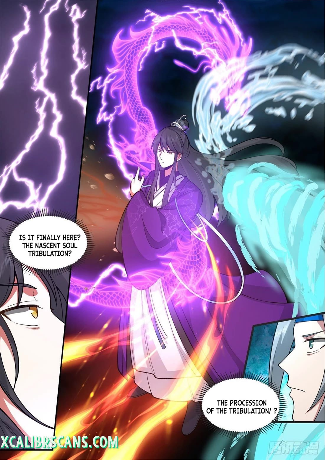 The First Ancestor in History Chapter 187 page 8 - Chapter 187