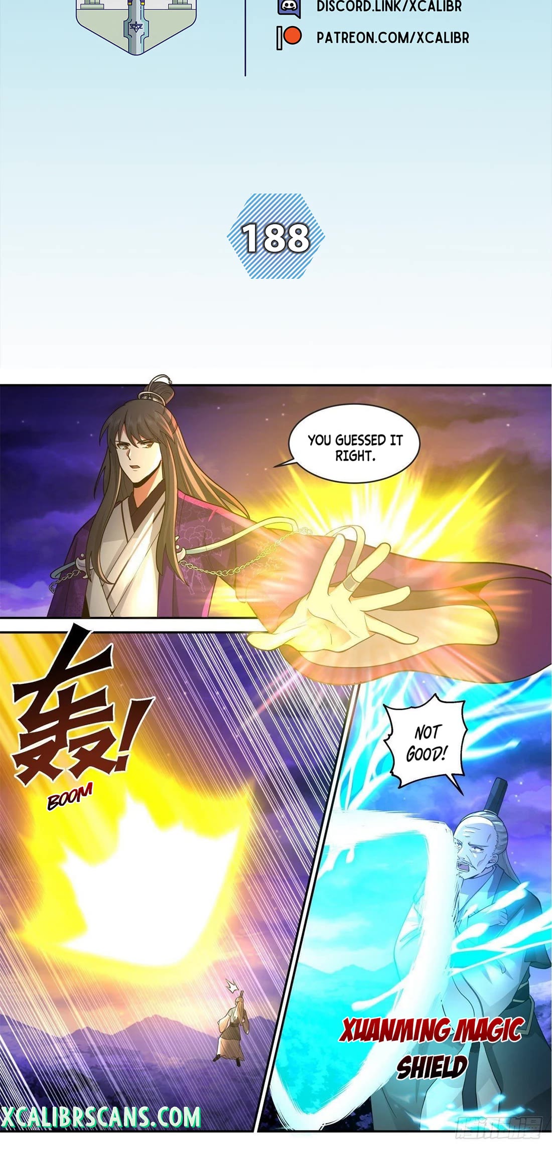 The First Ancestor in History Chapter 188 page 2 - Chapter 188