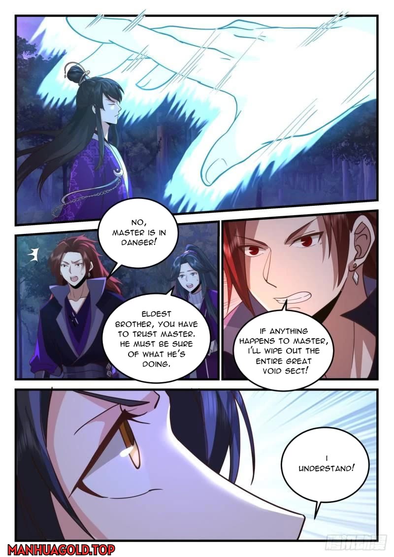 The First Ancestor in History Chapter 189 page 8 - Chapter 189