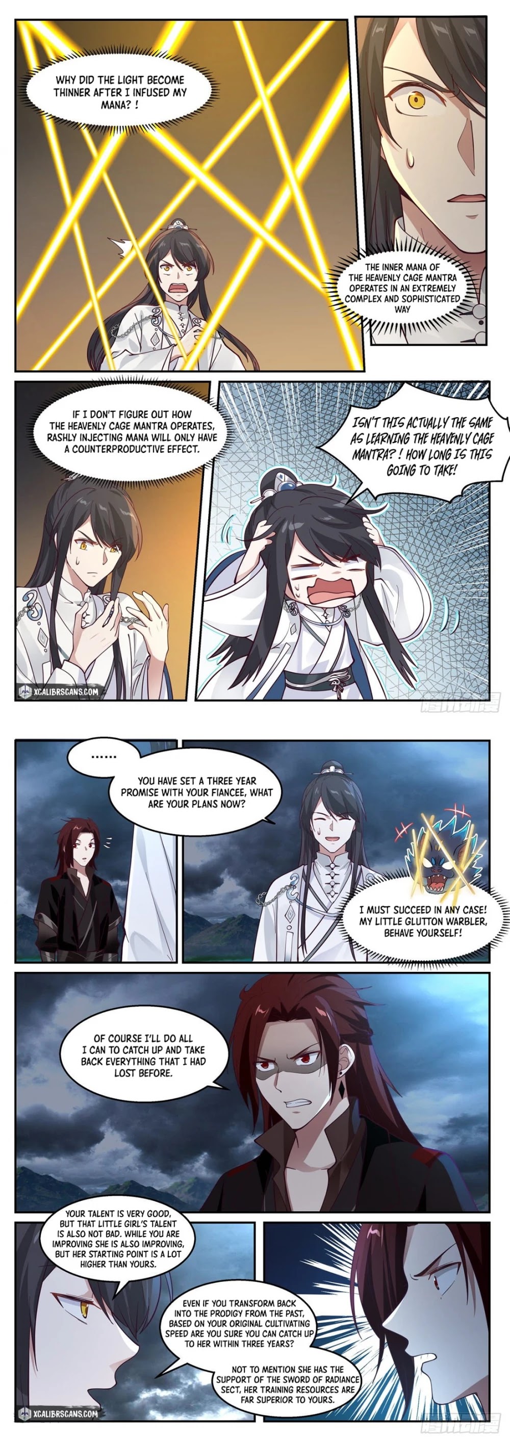 The First Ancestor in History Chapter 19 page 11 - Chapter 19